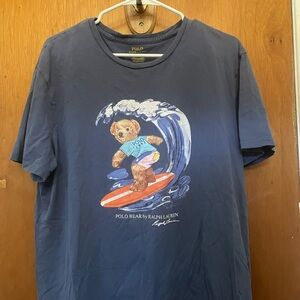 Polo Ralph Lauren Surfing Bear Short Sleeve Tee